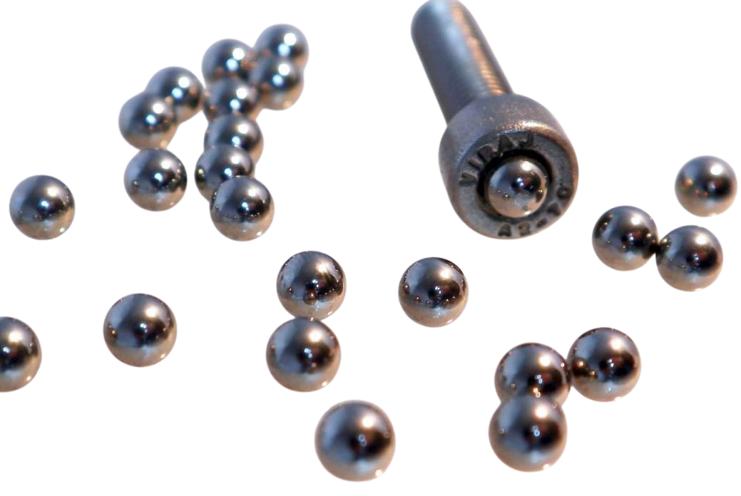 Diebstahlsicherung Photovoltaikmodul: Einschlagkugeln 20 Stck. Durchmesser 6.35 mm