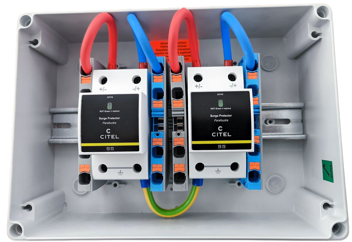 GAK mit Federkraftklemme