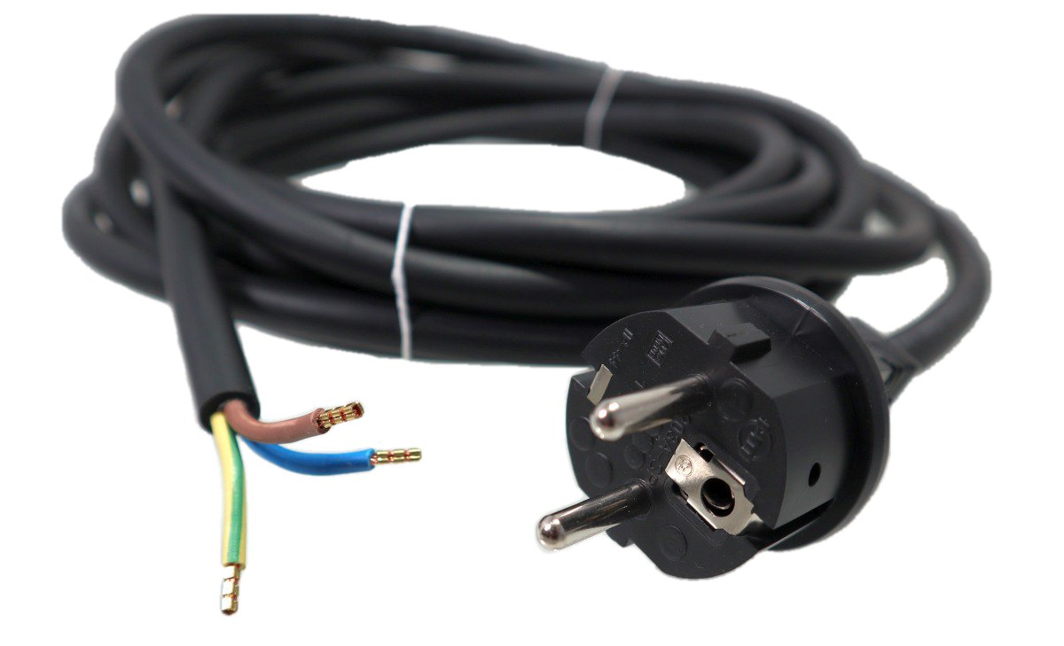 5m Anschlusskabel Mikro Wechselrichter Schukostecker Plug & Play opt Wieland RST