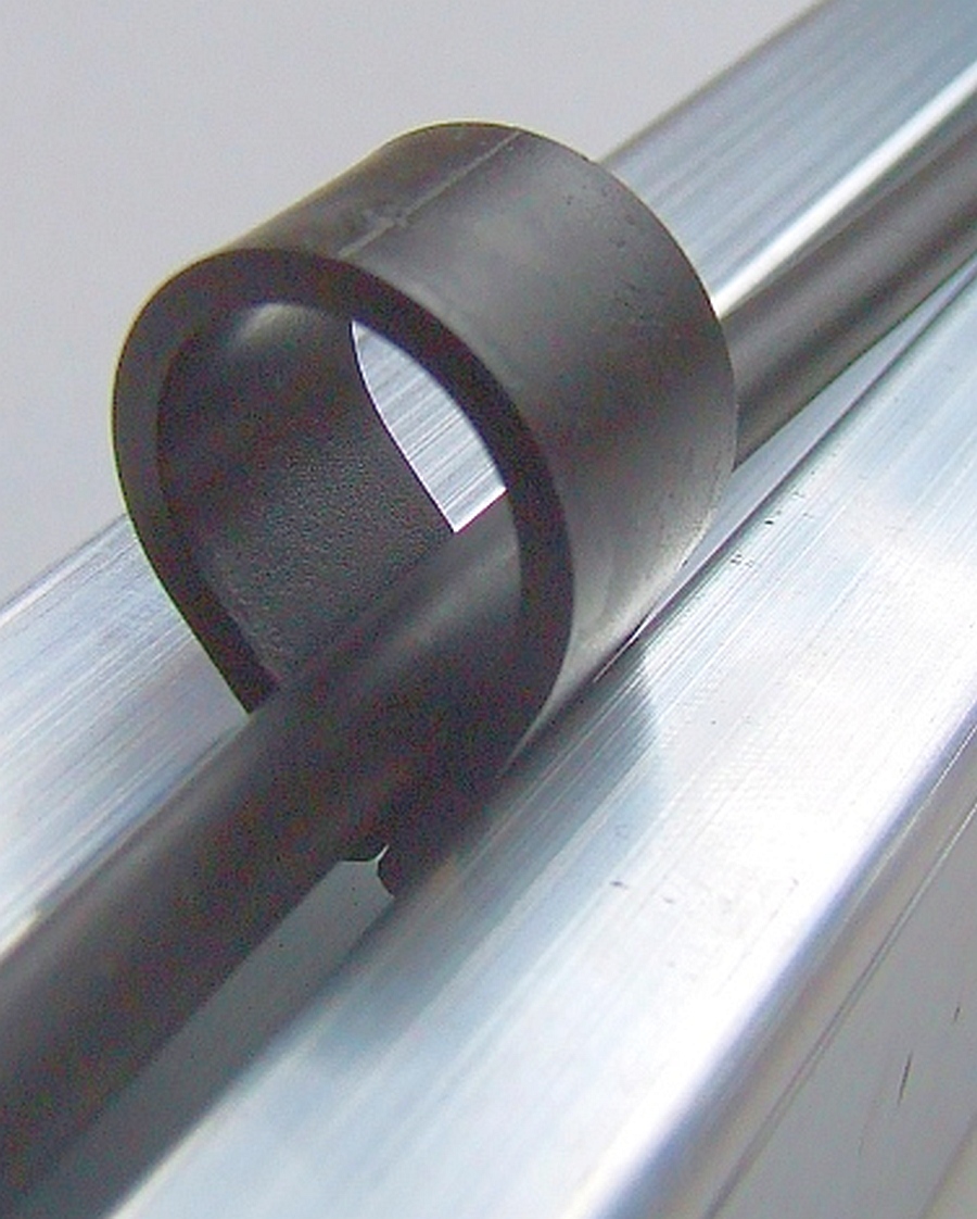 10x C-Clip Kunststoff UV Beständig Solarkabel Befestigung Leitungsführung Aluprofil