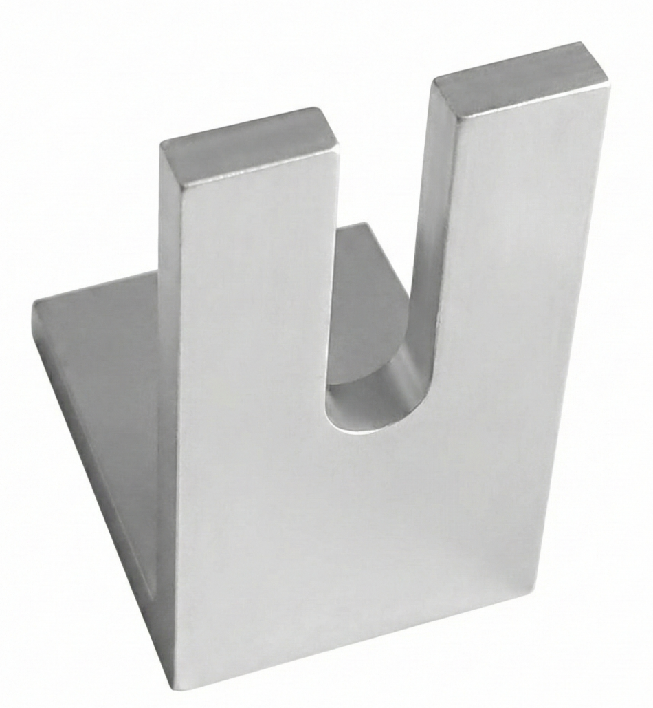 Winkel  mit nach oben offenem Langloch stabile Ausführung 76x50mm für Solar Unterkonstruktion