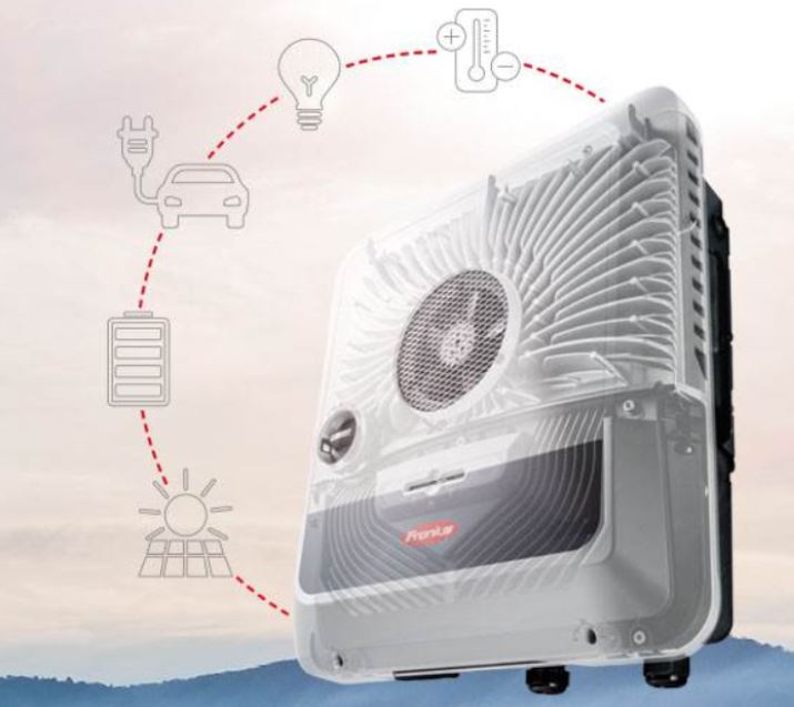 Fronius Solar Wechselrichter Hybrid SYMO GEN24 10.0 PLUS 10KW/10KVA