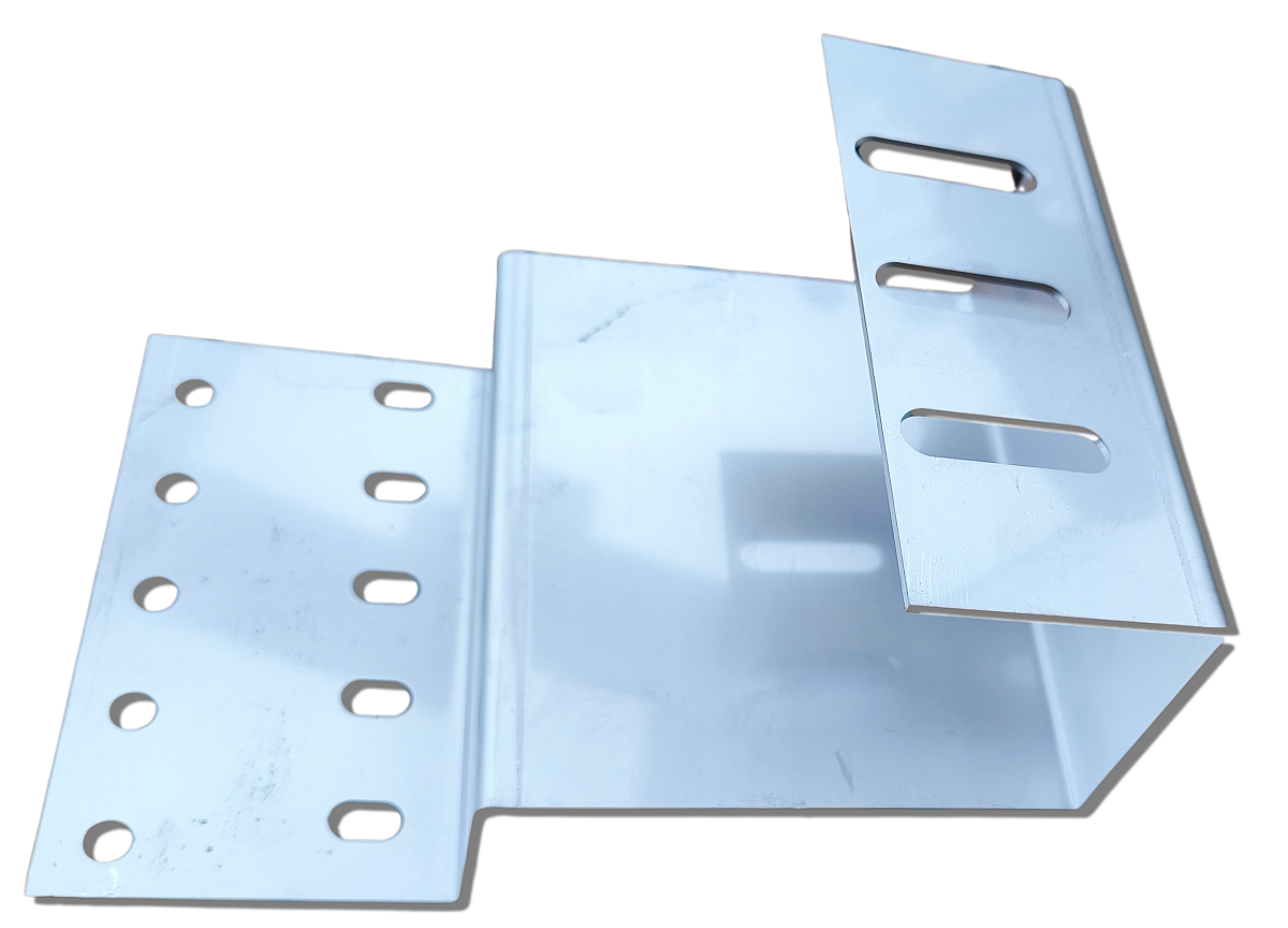 Dachhaken für Flachziegel (z. B. Tegalit) – Edelstahl 1.4301, 2 mm