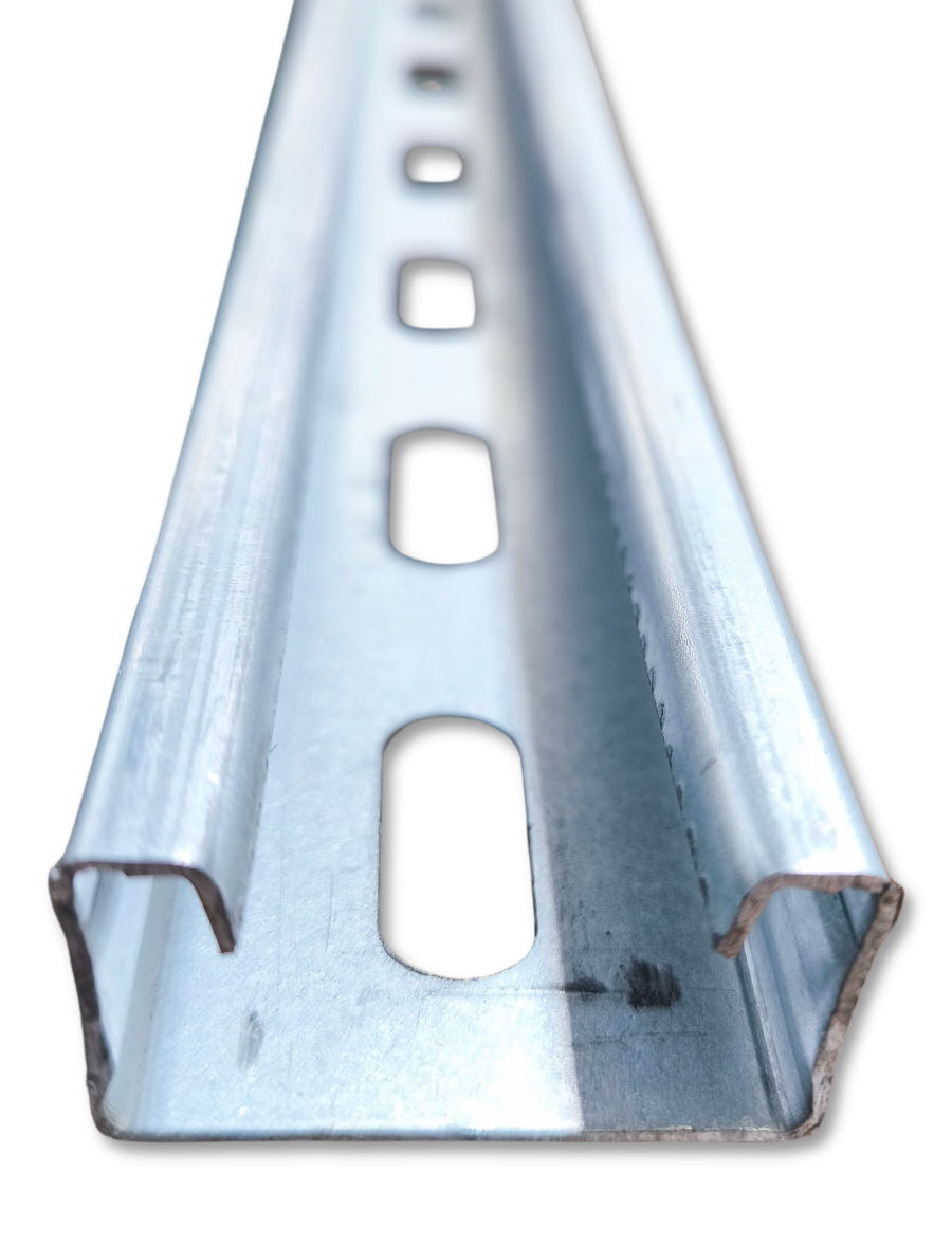 Freiland Montageschiene 41x21x1,2mm einzeln Länge 195cm  Stahl