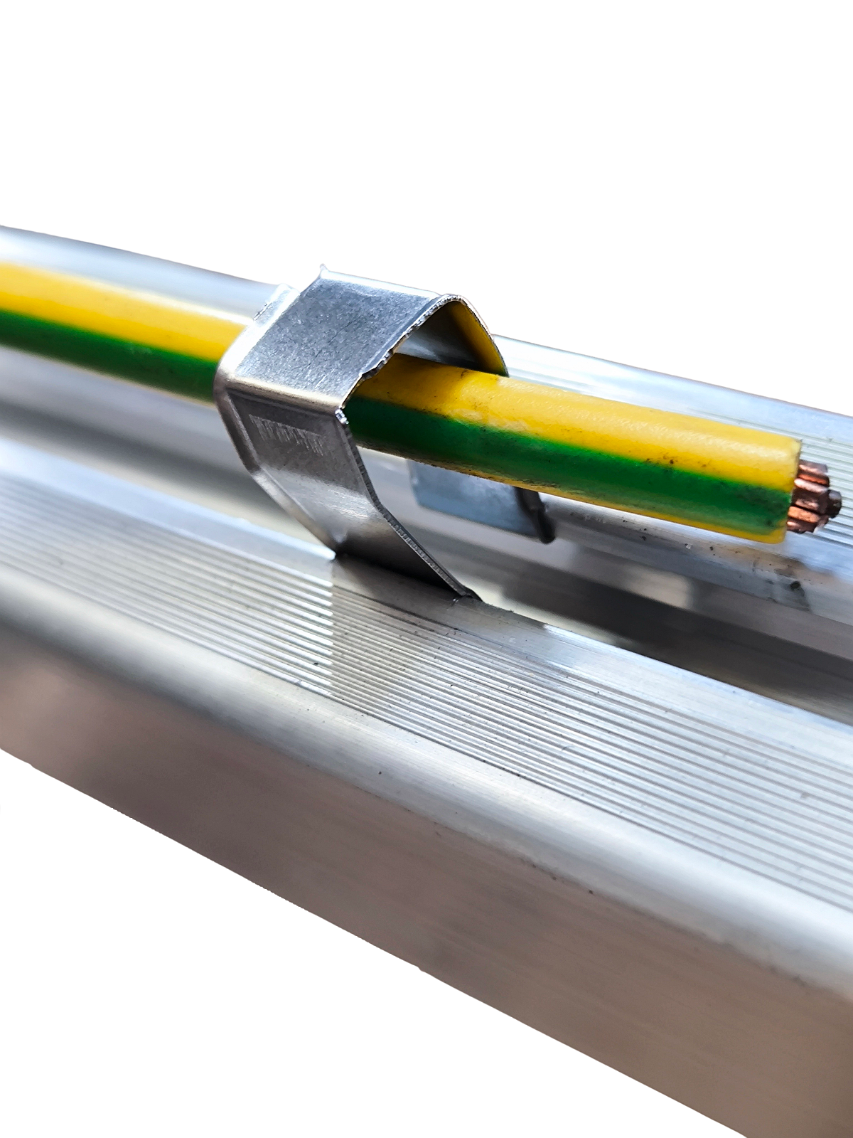 10x C-Clip Edelstahl Solarkabel Befestigung Leitungsführung Aluprofil