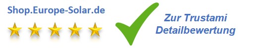 Bewertungen shop.europe-solar.de