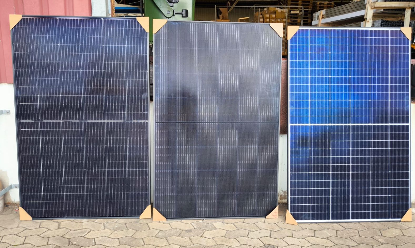 Trina 445Wp Solarmodul Vertex S+ Glas/Glas Bifacial Transparent TSM-445-NEG9RC.27-MC4EVO2 1762x1134x30mm