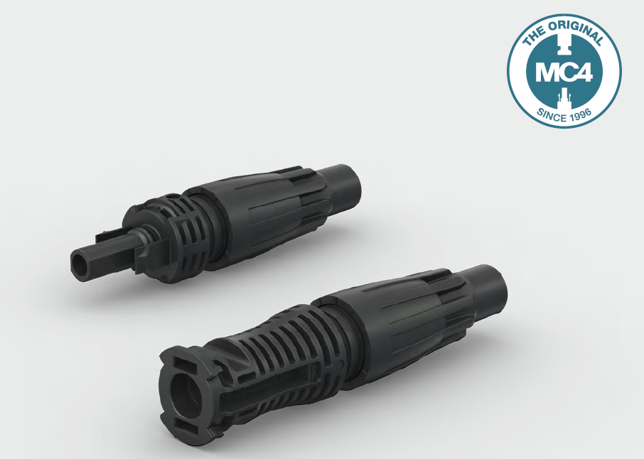 1 Paar (Stecker PV-KST4-EVO READY + Buchse PV-KBT4-EVO READY) MC4 Evo-ready werkzeuglos, crimpfrei original Stäubli MC4 Steckverbinder Solarkabel