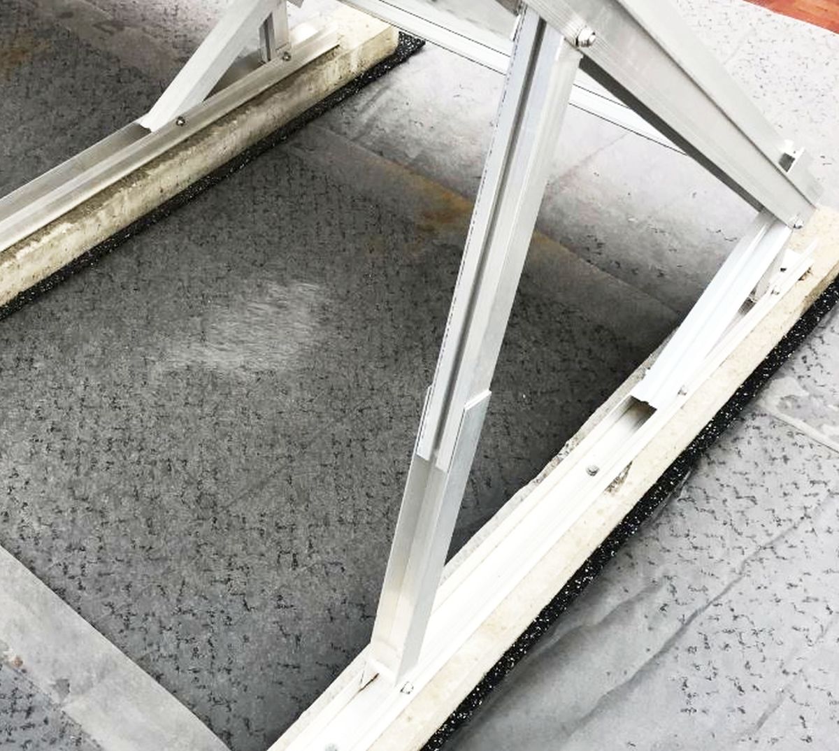 Vario Dreieck Solar Aufständerung professional 20° - 40° Hochkant waagerecht PV
