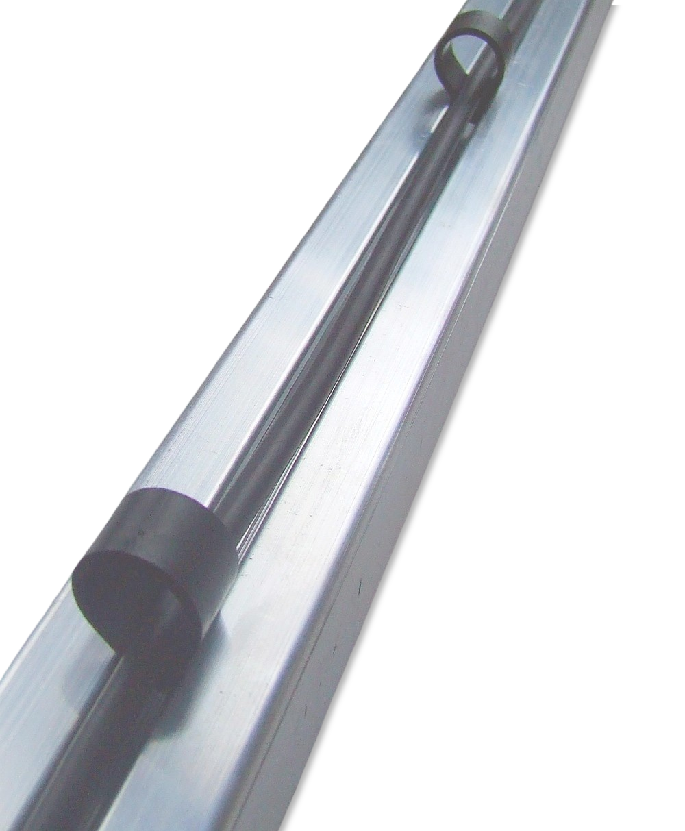 10x C-Clip Kunststoff UV Beständig Solarkabel Befestigung Leitungsführung Aluprofil