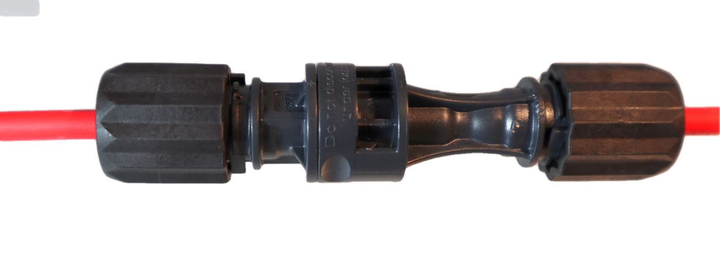 1 Paar MC4 Amphenol HV UTX PV Stecker (MC4 steckbar) Paar Buchse + Stecker