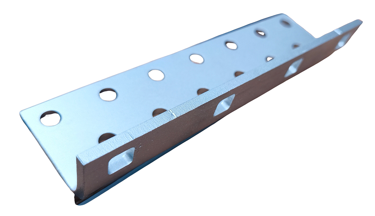 Fußplatte Dachhaken Extra Lang 20cm Edelstahl A2