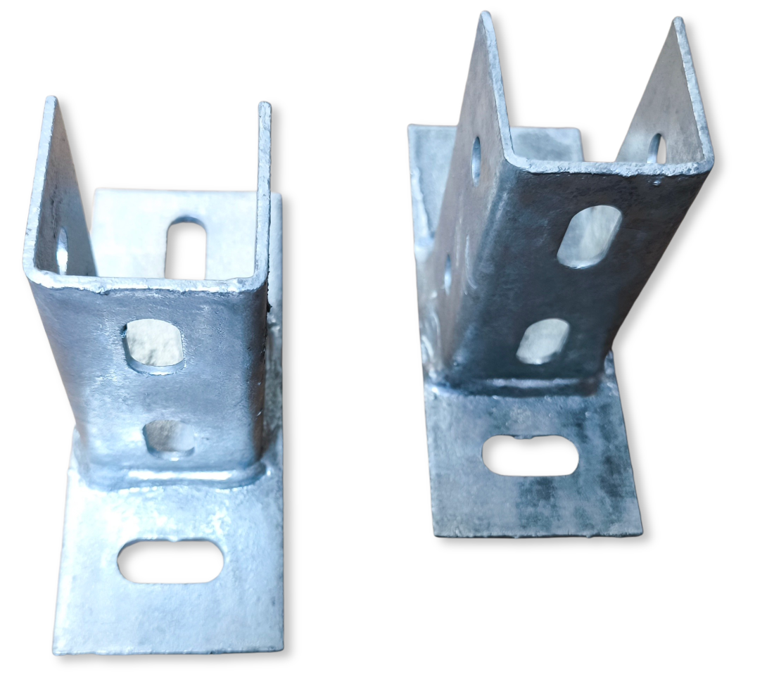 Freiland Fuß einzeln Stahl