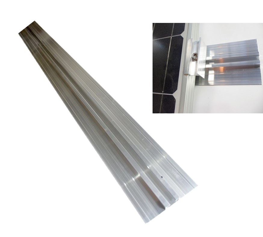 Trapezblech Profil Direktbefestigung Modul 1.75m Zuschnitt für 4 – 7 Halter Solar.