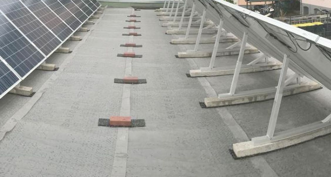 Vario Dreieck Solar Aufständerung professional 20° - 40° Hochkant waagerecht PV