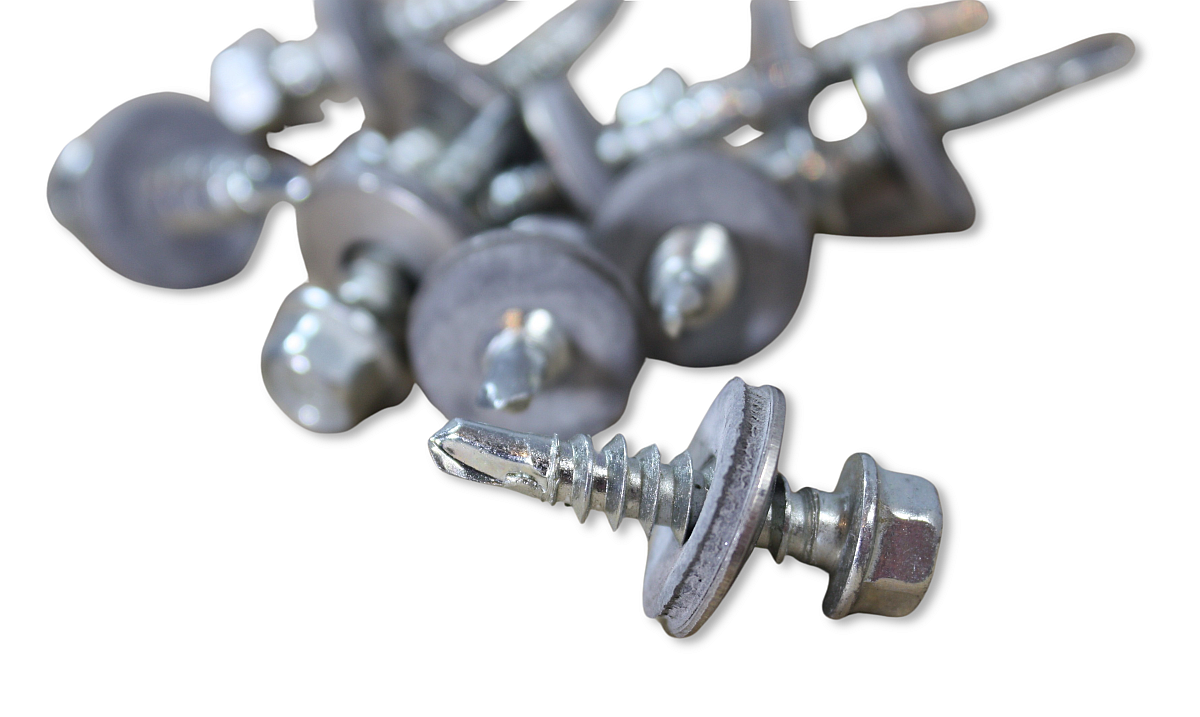 10x EJOT Solar Bohrschraube SuperSaphir JT3-2-6.0x25 / 6,0x25mm E16, Edelstahl