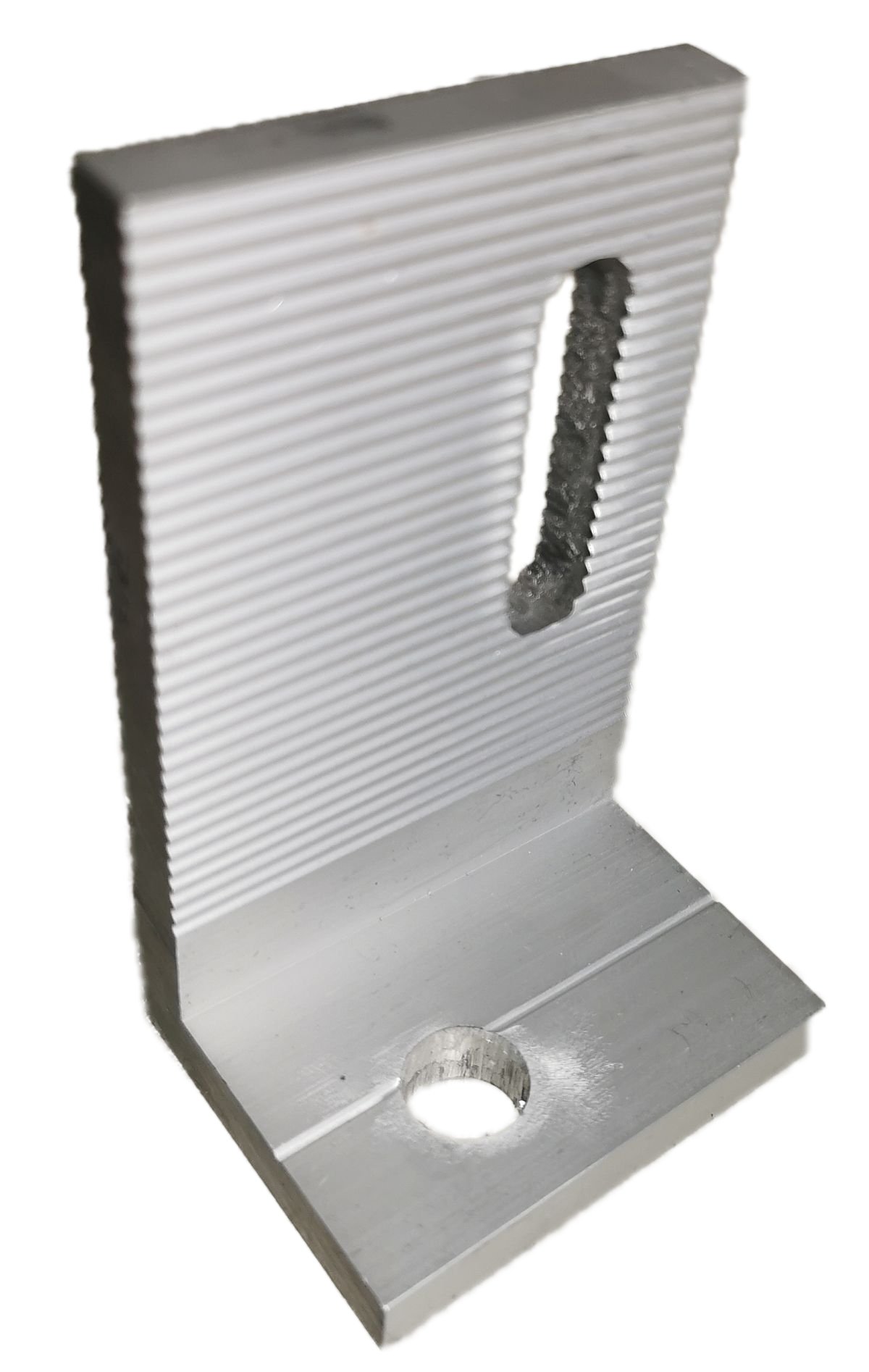 Alu 90° Winkel Extra Stabil 85x50x7,5mm A-ZENTRISCH Solar PV Aluwinkel