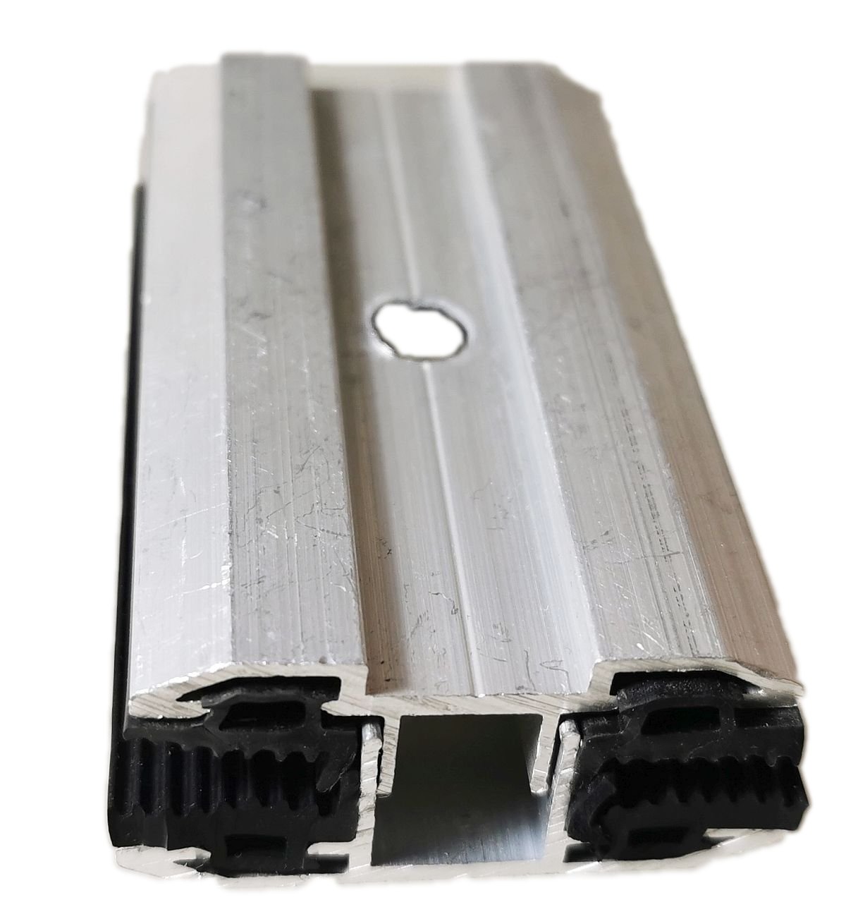 Mittelklemme für rahmenlose Module (Glas-Glas) 6 - 9 mm Klemmdicke