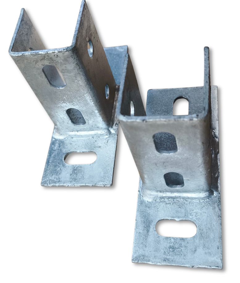 Freiland Fuß einzeln Stahl