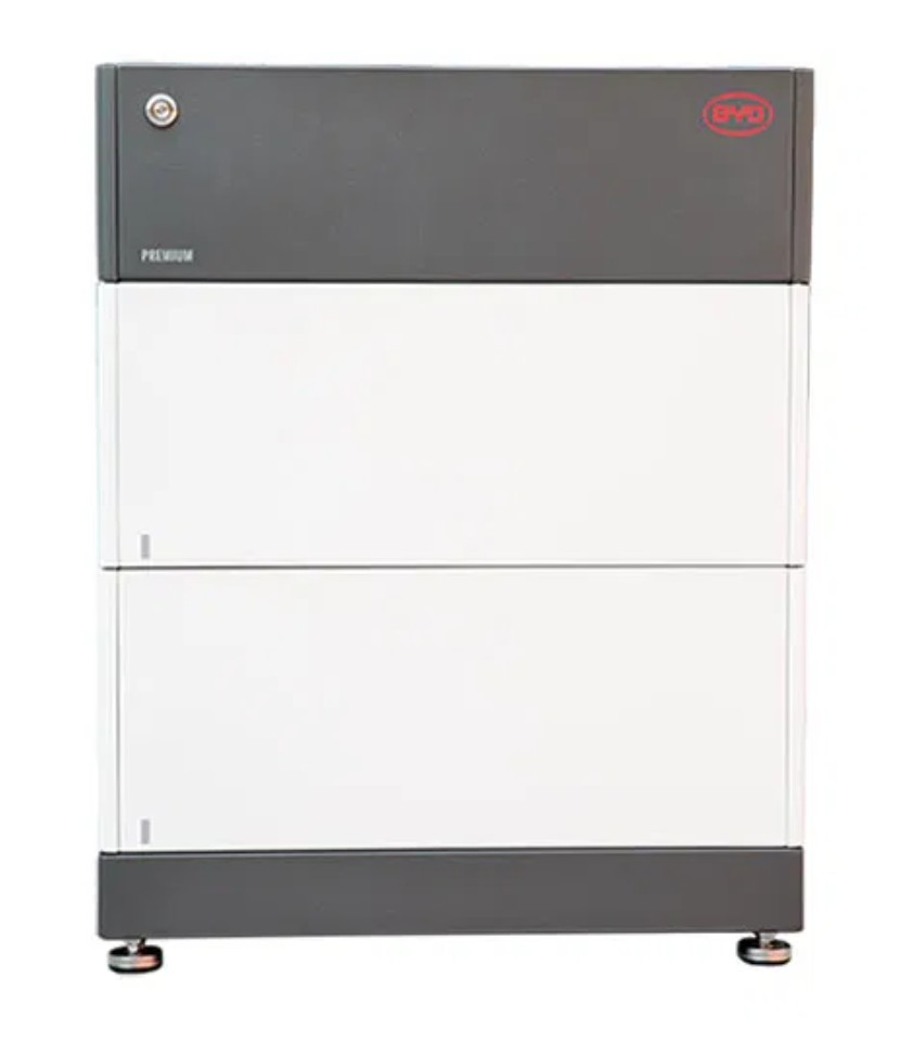 BYD Hochvolt Batterie B-BOX PREMIUM HVS+ (Plus)  5.1 Hochvolt Lithium Lithium-Eisenphosphat Energiespeicher