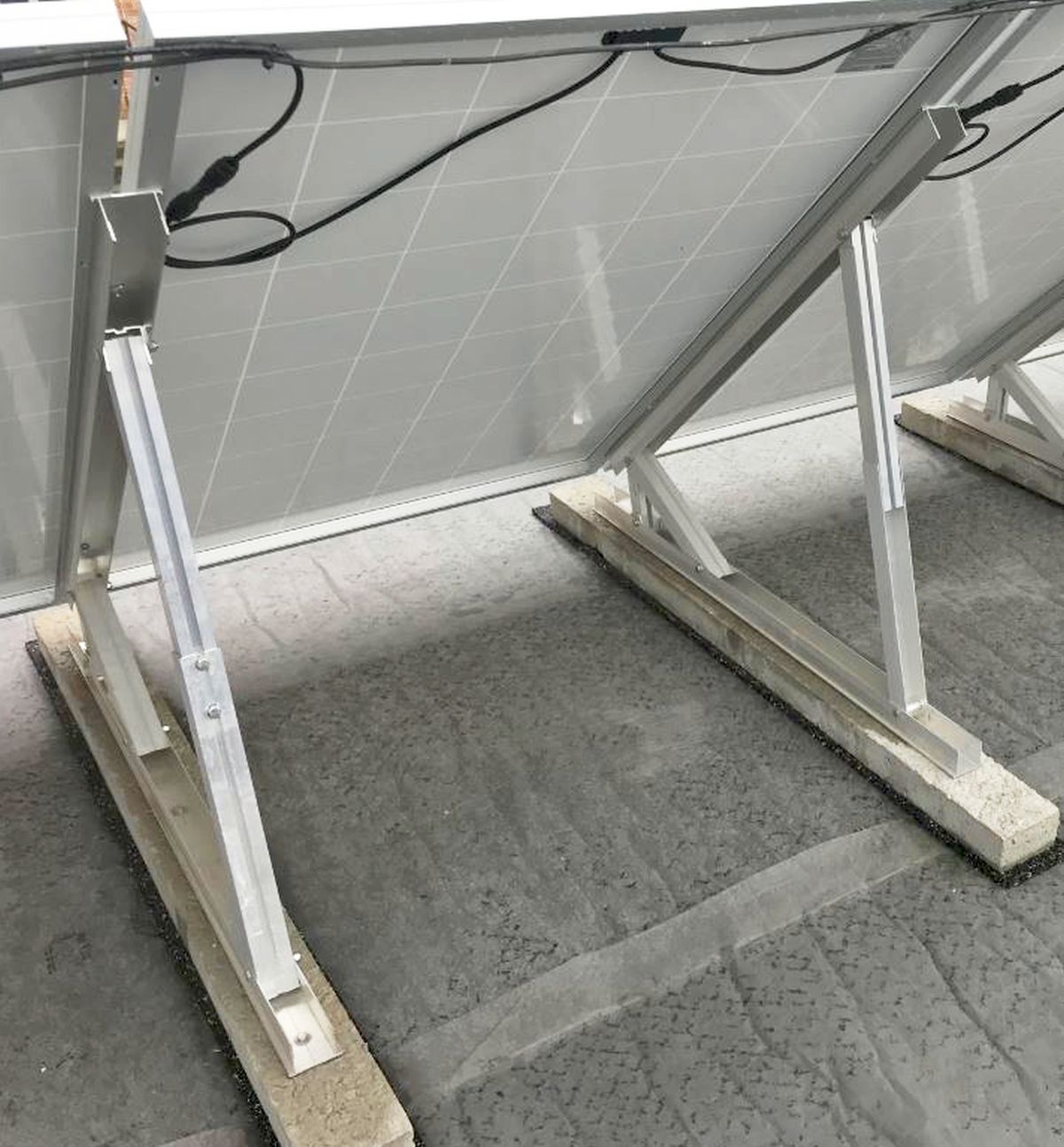 Vario Dreieck Solar Aufständerung professional 20° - 40° Hochkant waagerecht PV