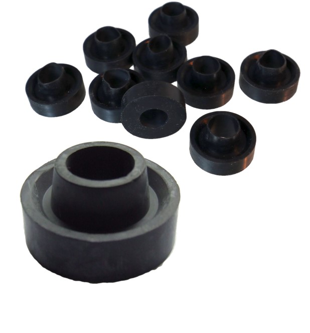 10 Stück EPDM Dichtungen für Stockschrauben M10. UV Beständig