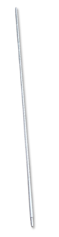 Erder senkrecht zum Einschlagen Ø16 L=1500 mm Feuerverzinkt Stahl - Kreuzerder