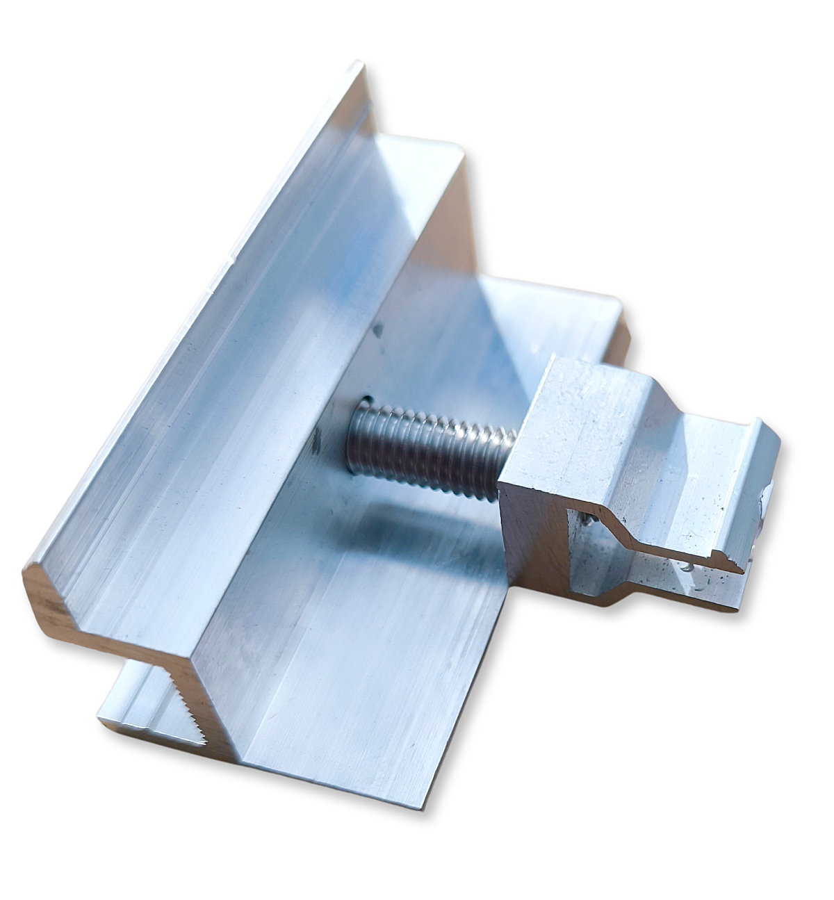 Klick Solar Endklemme Rahmenhöhe 30mm -Set vormontiert mit Schraube/Clips