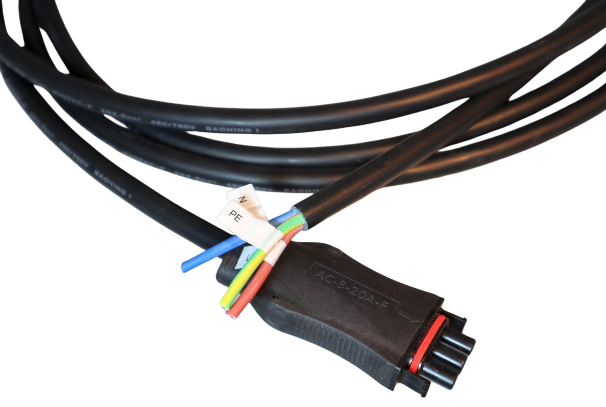 Bundle: APSystems 730W DS3 Mikrowechselrichter + ECU-B Monitoring + 1m AC Anschlusskabel