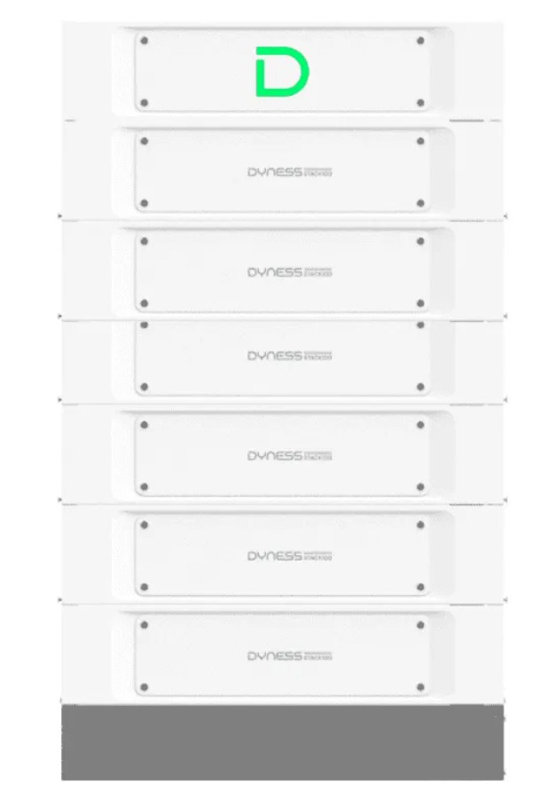Dyness Stack100 30.72 kWh (6S)  Hochvolt Batterie Lithium Eisen Phosphat mit Aerosol Feuerlöscher