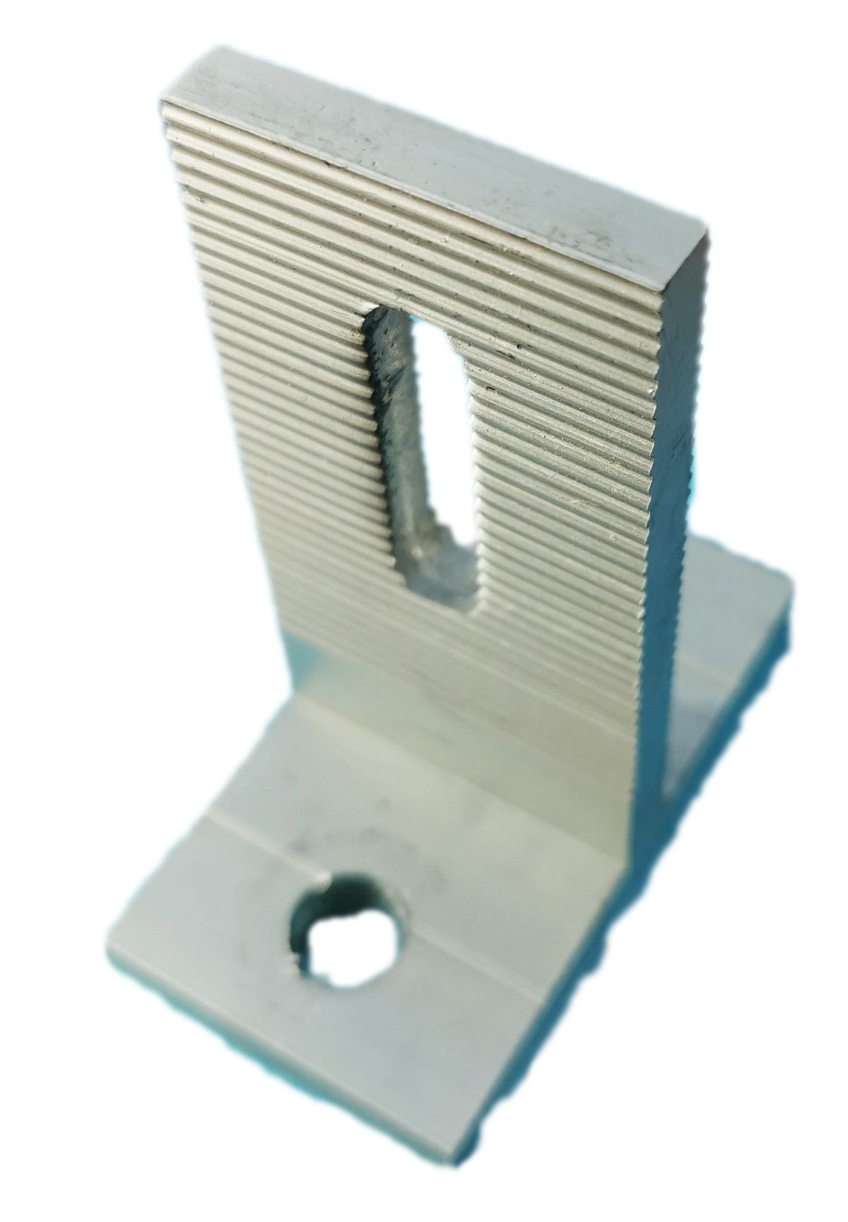 T-Winkel Alu Extra Stabil 85x72x7,5mm Solar PV Aluwinkel