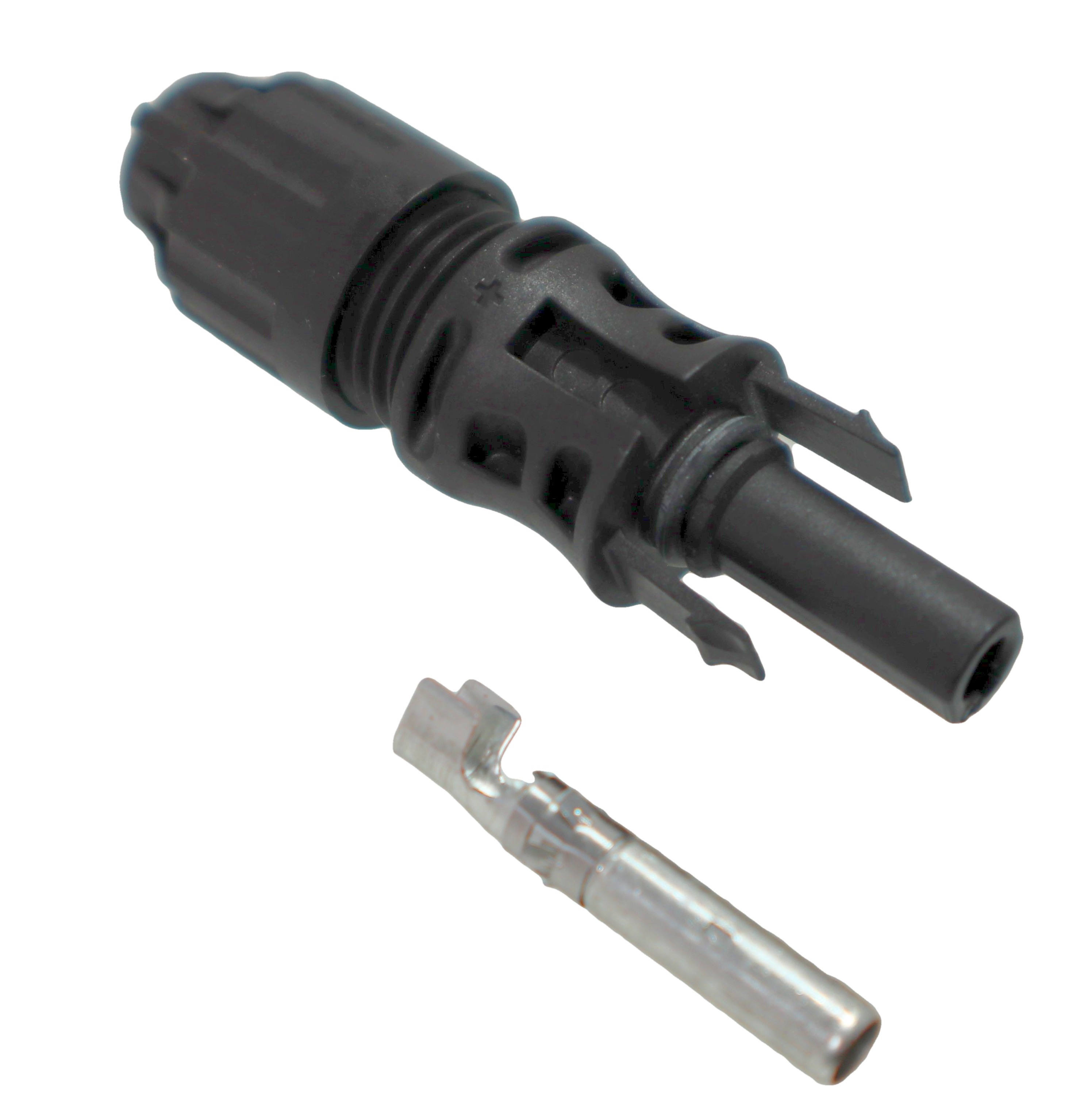 1 x  Paar MC4-EVO2 Für 4 - 6mm² Solarkabel (KST4 & KBT4-EVO2/6I-UR) Stäubli-MultiContact Stecker +  Buchse + Pin.