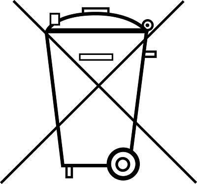 Batterie Tonnen Symbol