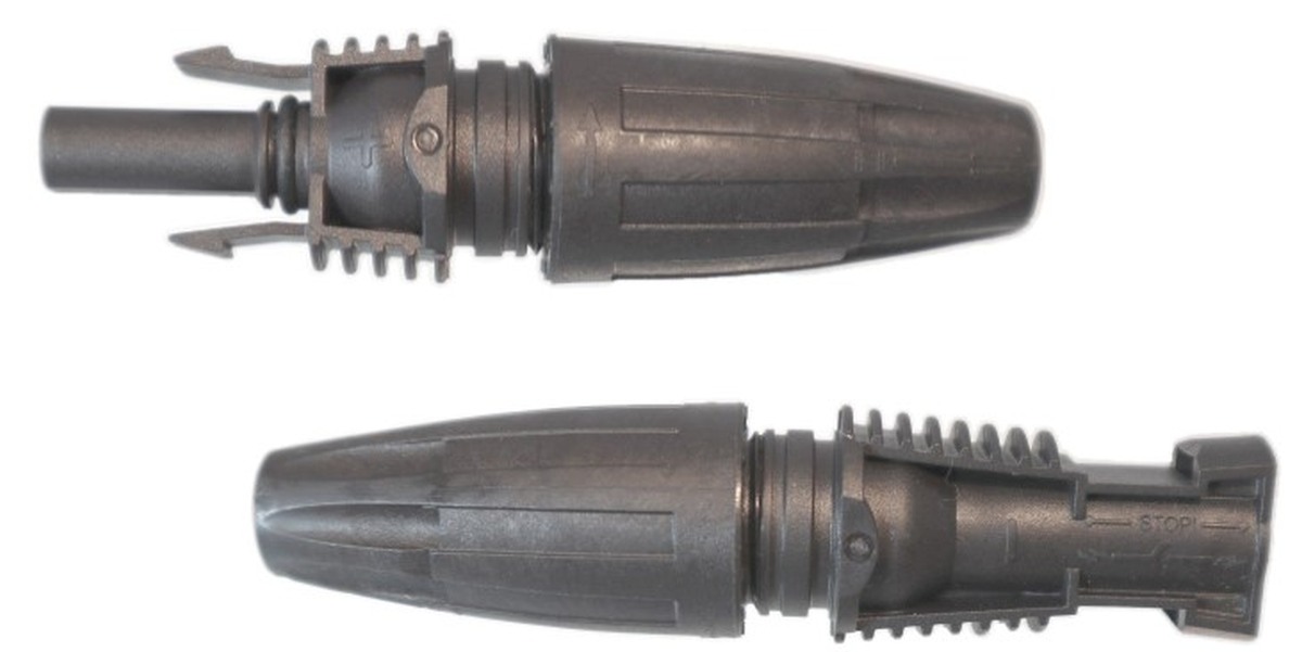 PV crimpfreie Steckerpaar (Stecker & Buchse) Weidmüller PV Stick PVStick Solar