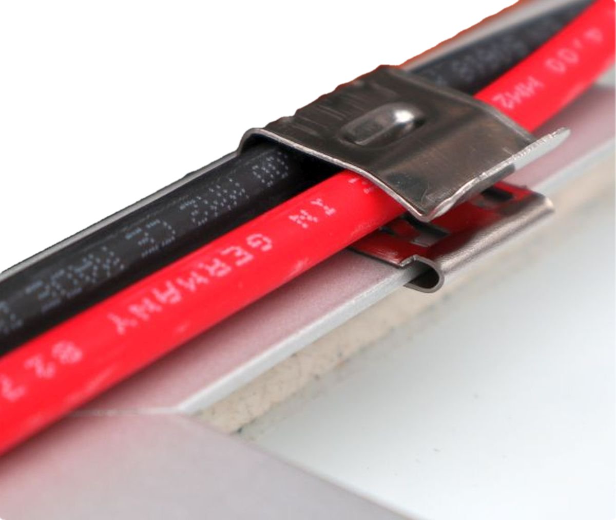 Kabelmanagement Solar