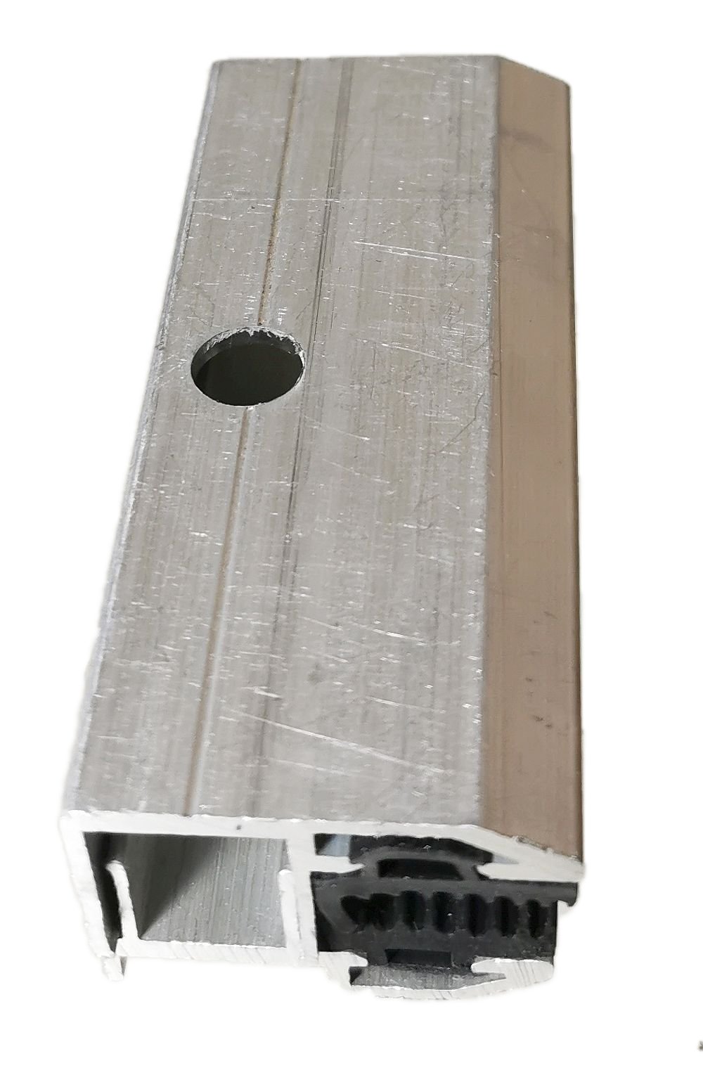 Endklemme für rahmenlose Module (Glas-Glas) 6 - 9 mm Klemmdicke