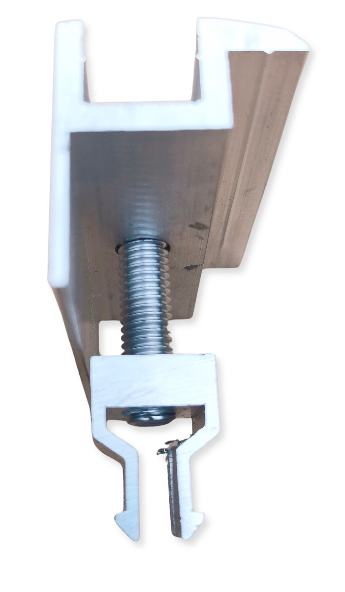 Klick Solar Endklemme Rahmenhöhe 30mm -Set vormontiert mit Schraube/Clips