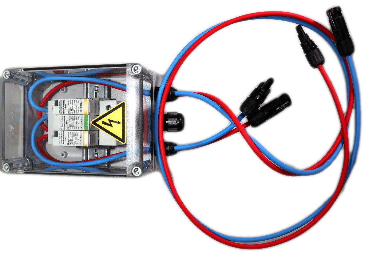 GAK mit MC4 Stecker + Anschlusskabel