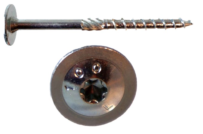 50 Stck 8,0x80 mm  HSeasy PRO TK Tellerkopfschrauben Solarbefestigung Tordrive Stahl blau verzinkt