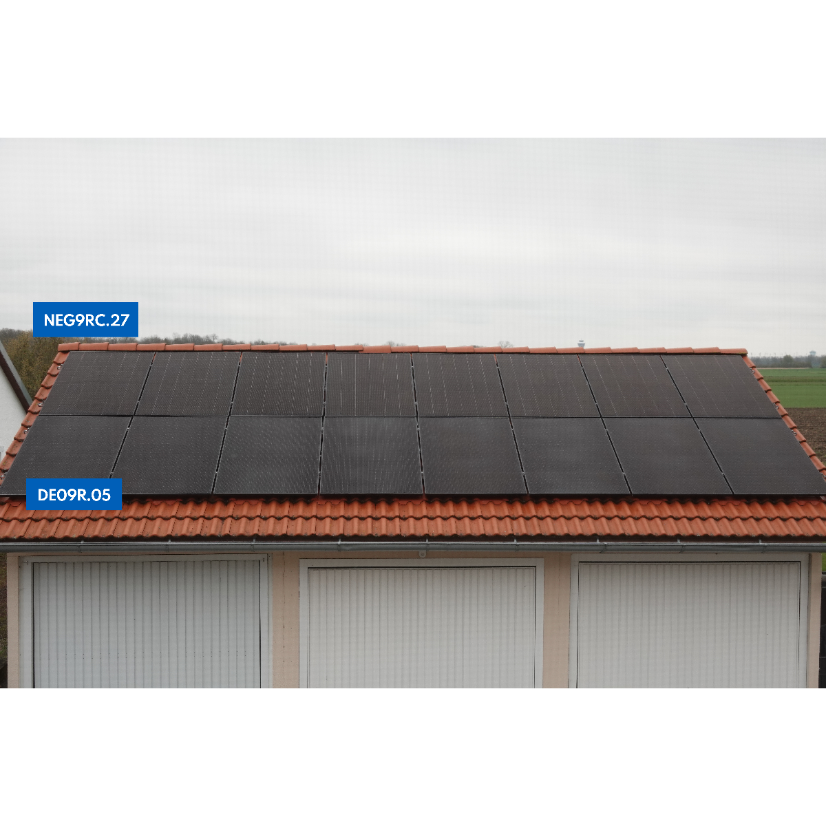 Trina 440Wp Solarmodul Vertex S+ Glas/Glas Bifacial Transparent TSM-440-NEG9RC.27-MC4EVO2 1762x1134x30mm,