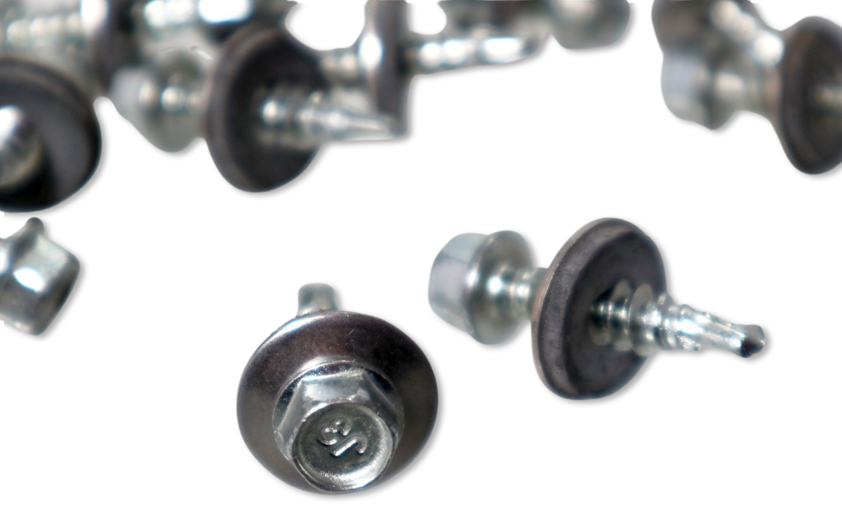 10x EJOT Solar Bohrschraube SuperSaphir JT3-2-6.0x25 / 6,0x25mm E16, Edelstahl