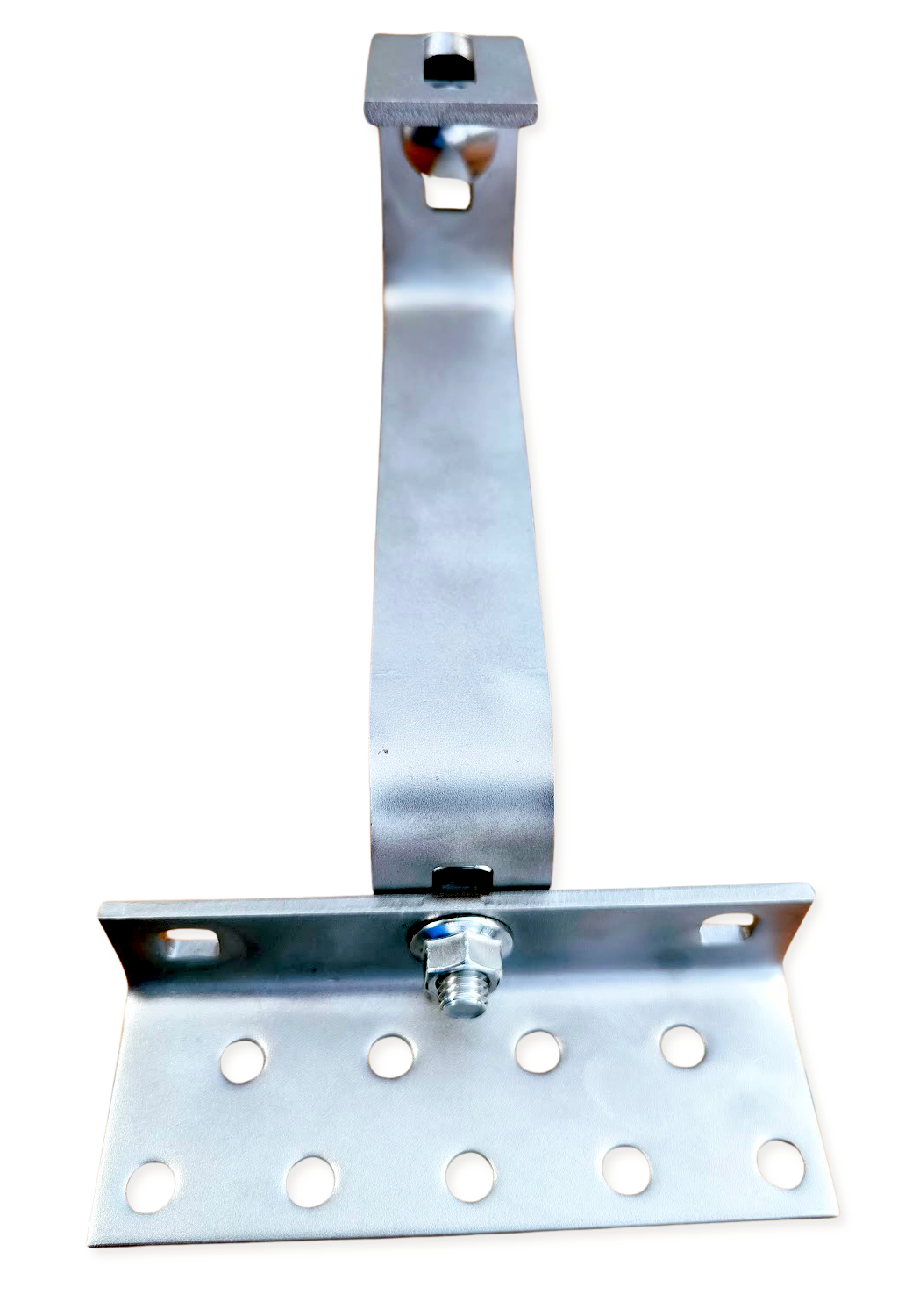 Sonderlänge: 160mm Verstärkter Dachhaken 35x5mm Solar Vario für Ziegel mit langer Überdeckung