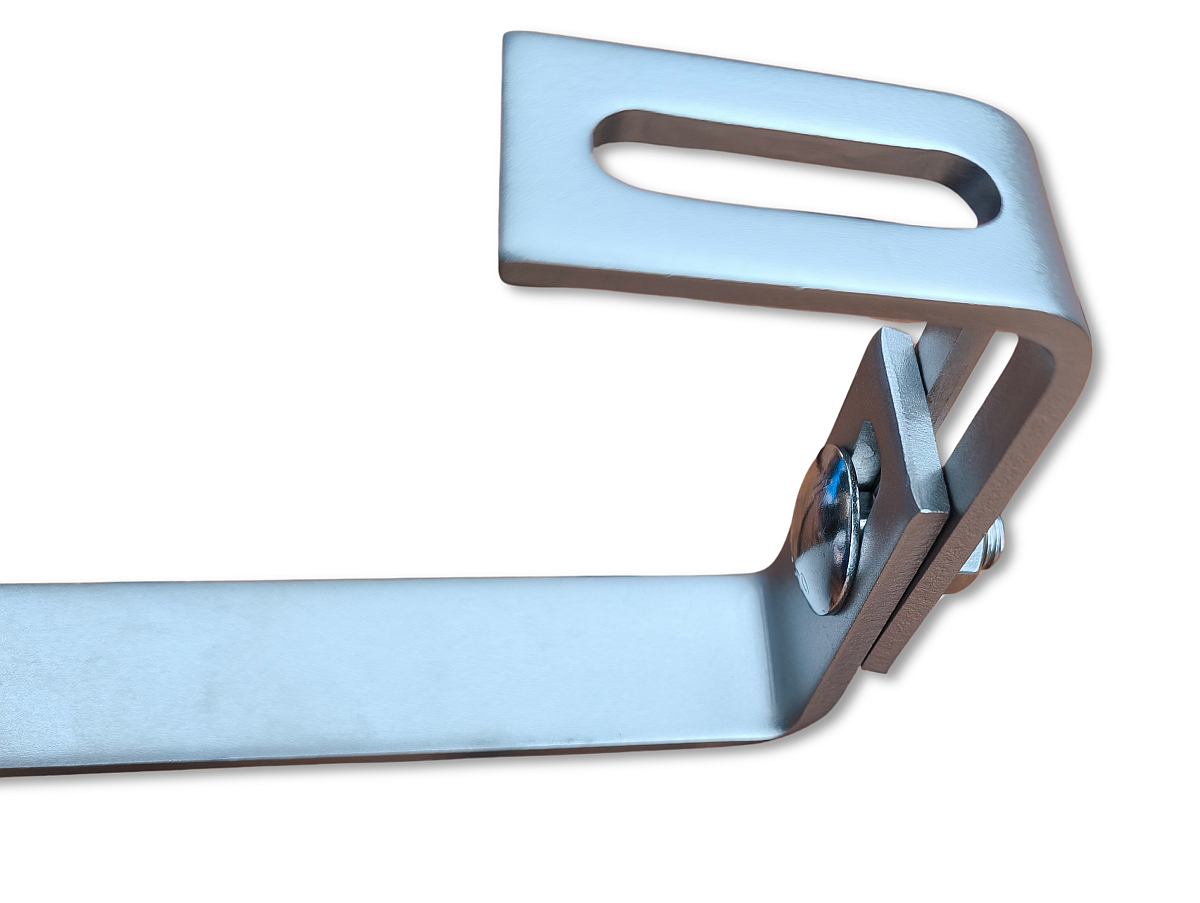 Sonderlänge: 160 mm Verstärkter Vario Dachhaken 30x6mm Vario Ziegel mit langer Überdeckung