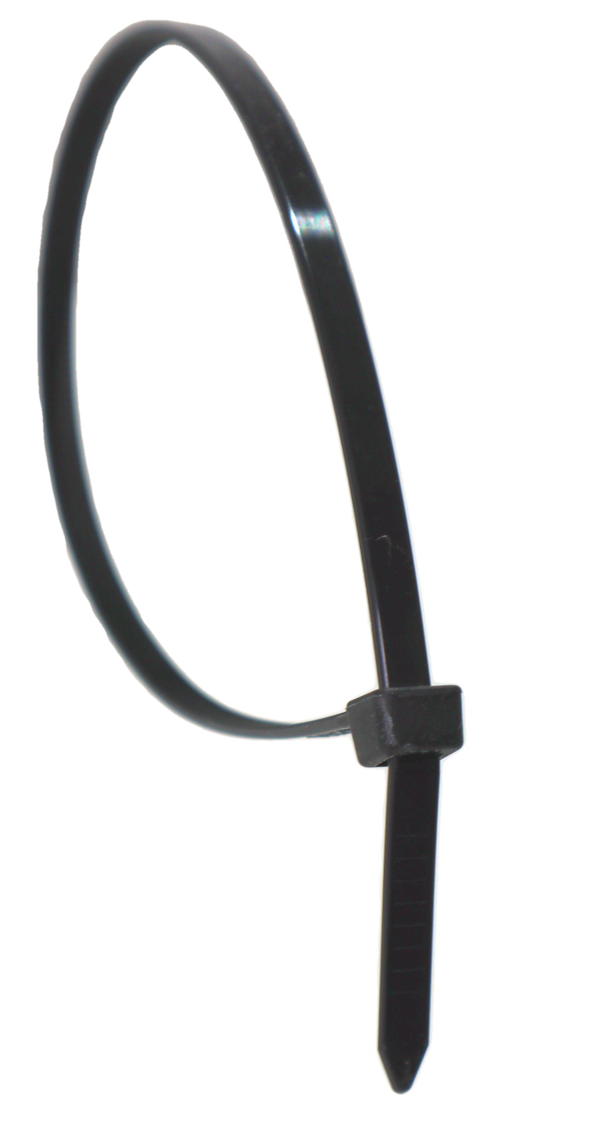 100 Stck Kabelbinder Solar 300x4,8mm schwarz UV stabilisiert