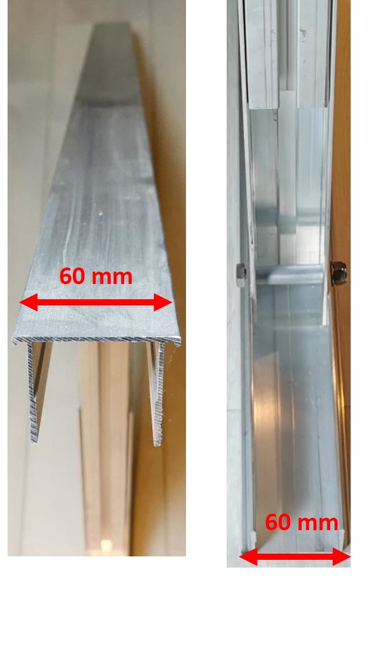 Vario Dreieck Solar Aufständerung professional 20° - 40° Hochkant waagerecht PV