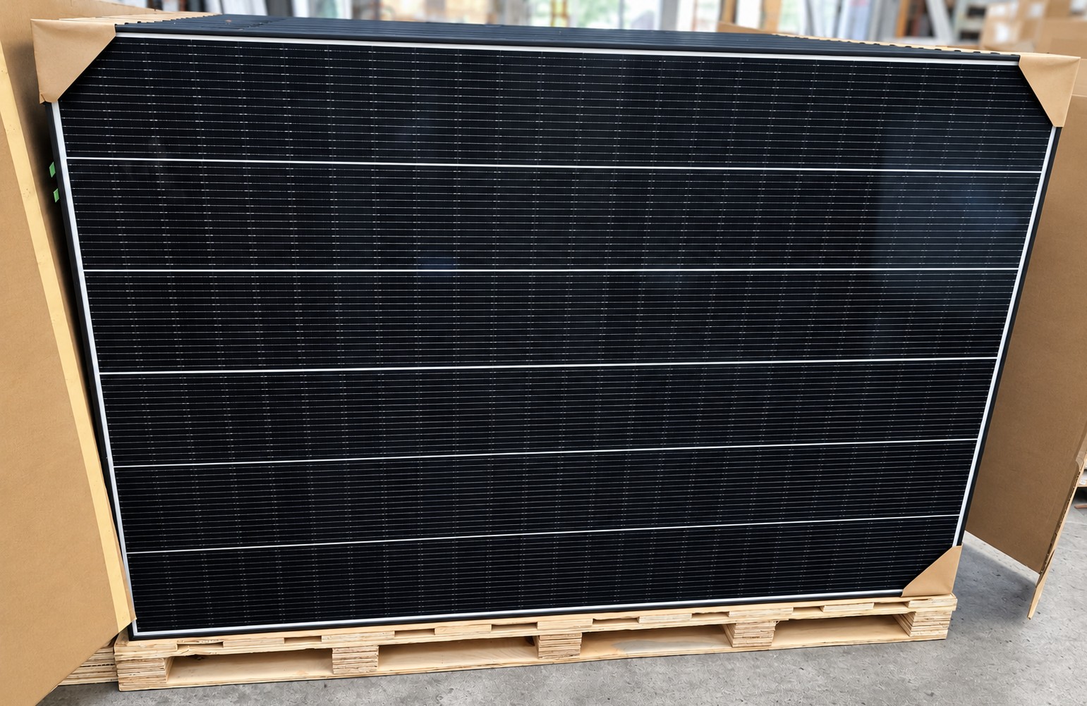 Trina Neue Serie 2026 Vertex S+ G3 Doppelglas 485Wp  Glas/Glas  Rahmen Schwarz/Folie Weiss TSM-485-NEG9RP.28Z-MC4-EVO2 1762×1134×30 mm