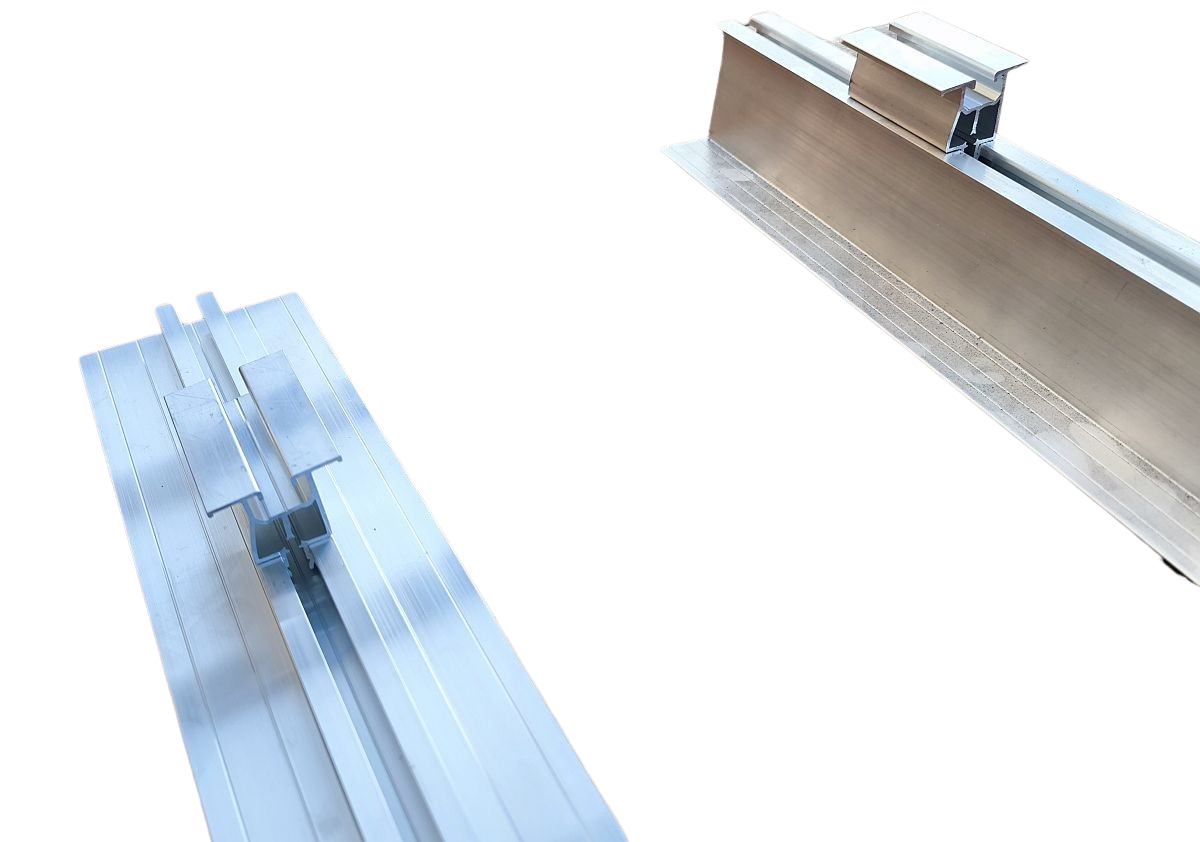 3° - 5° Leichterhöhung für Trapezblech – Winkeleinsatz für Trapezblechbrücke Solar