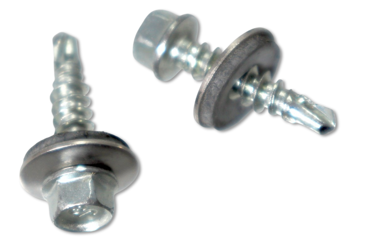 10x EJOT Solar Bohrschraube SuperSaphir JT3-2-6.0x25 / 6,0x25mm E16, Edelstahl