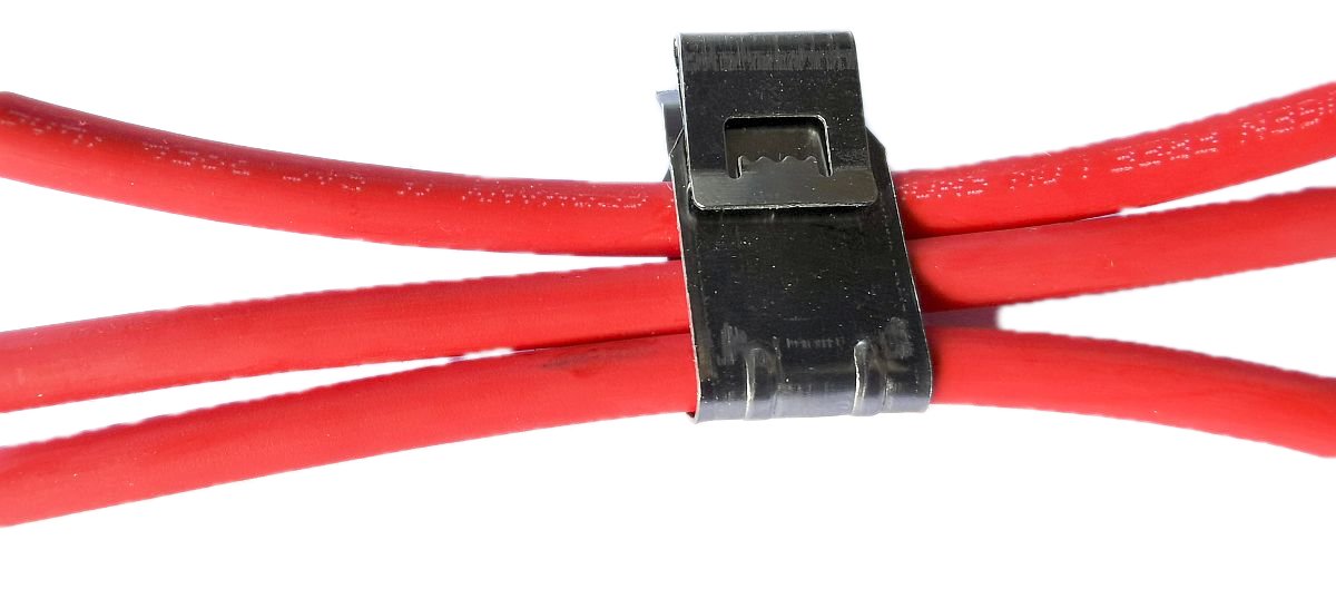 10x Multi Kantenclip für bis zu 4 Solarkabel Querbefestigung PV Edgeclip