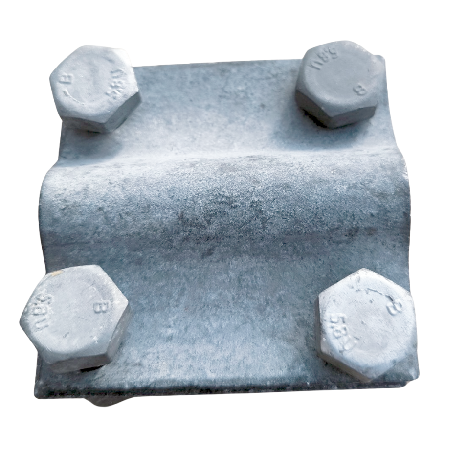 Kreuzstoß für Erder - Feuerverzinkt Stahl